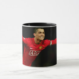 Taza Caneca de Futebol 11 oz Cerâmica W-PT ZLE