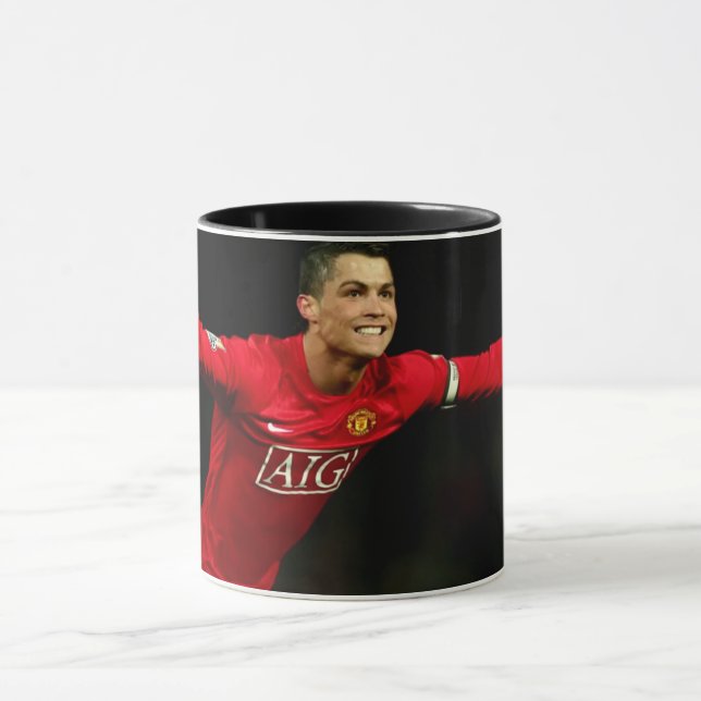 Taza Caneca de Futebol 11 oz Cerâmica W-PT ZLE (Centro)