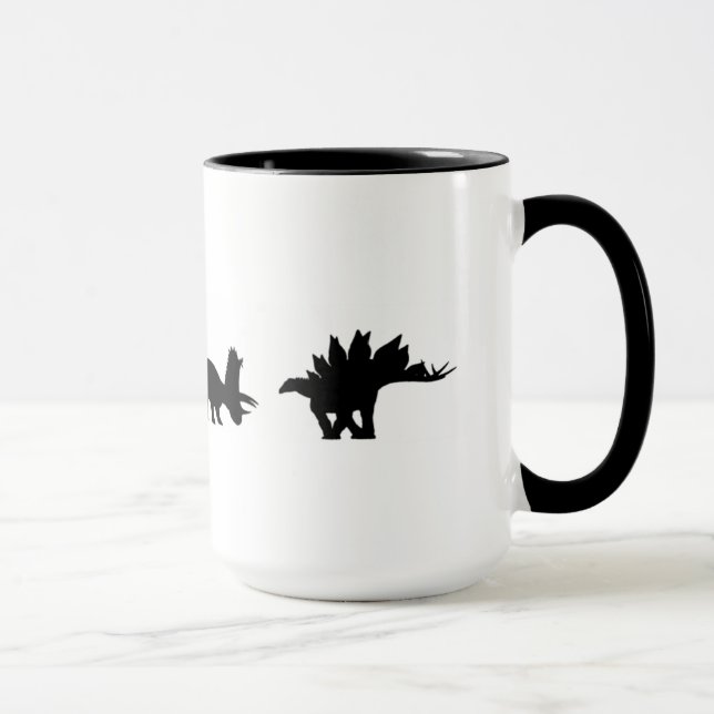 Taza Caneca dinossauros (Derecha)