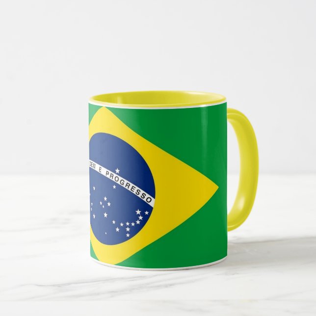 Taza Caneca do Brasil (Anverso derecho)