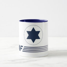 Taza Caneca emblema IAF - ISRAELI AIR FORCE - Israel