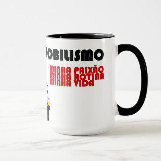 Taza Caneca - Fanáticos por automobilismo