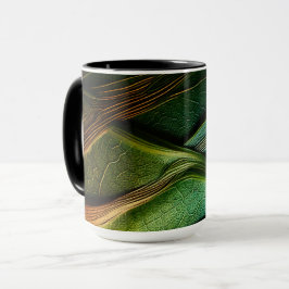 Taza Caneca folhagem mágica