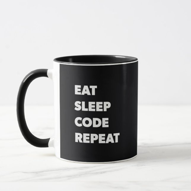 Taza Caneca Geek Divertida (Izquierda)