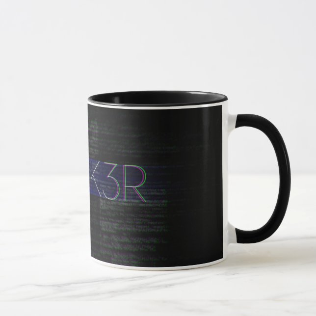 Taza Caneca Hacker (Derecha)