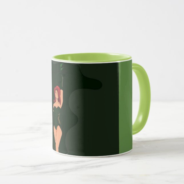 Taza Caneca Ivy Poison (Anverso derecho)