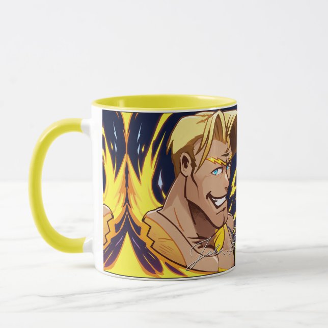 Taza Caneca John Radi Rockwell® The Radical Boy® (Izquierda)