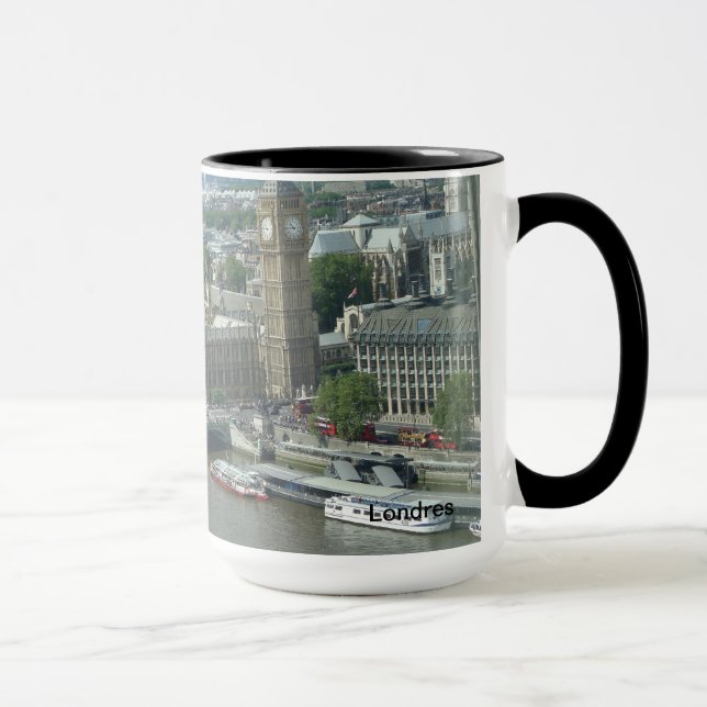 Taza caneca londres (Derecha)