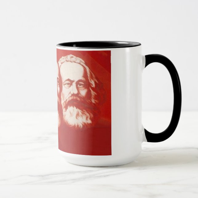 Taza Caneca Marxism (Derecha)