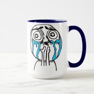 Taza Caneca Meme Emocionado