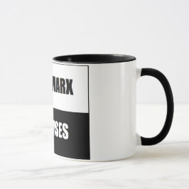 Taza Caneca menos marx mais mises