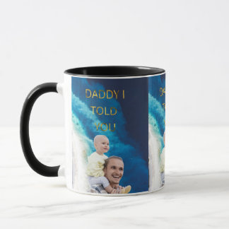 Taza caneca/meu Pai Herói