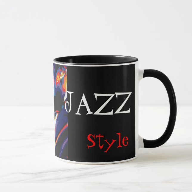 Taza Caneca Miles Davis- Jazz Style (Derecha)