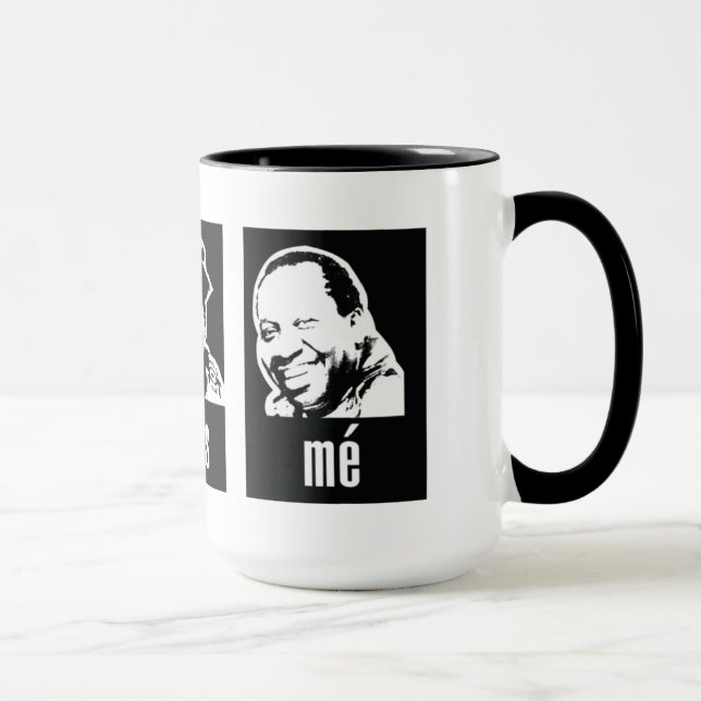 Taza Caneca Mussum Cafézis, Águis, Mé (Derecha)