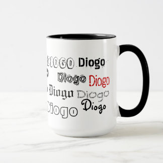 Taza Caneca personalizada com nomes