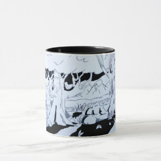 Taza Caneca personalizada - Paisagem