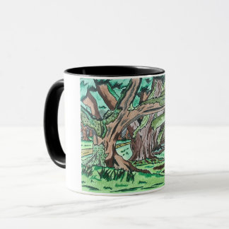 Taza Caneca personalizada - Paisagem