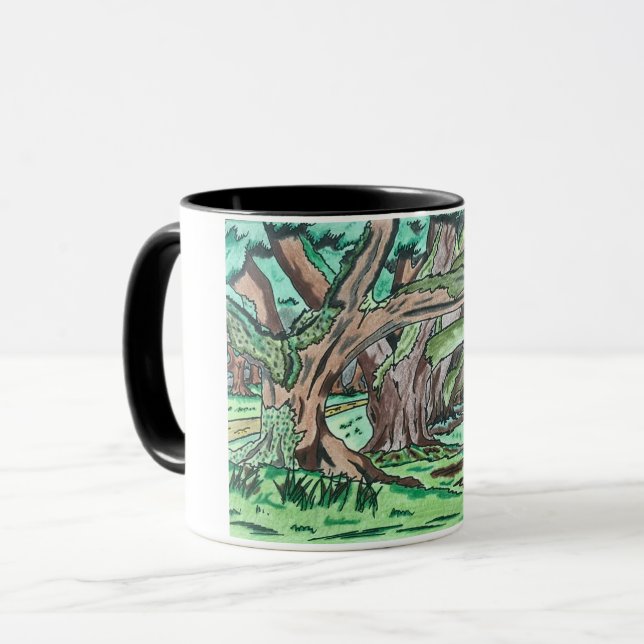 Taza Caneca personalizada - Paisagem (Anverso izquierdo)