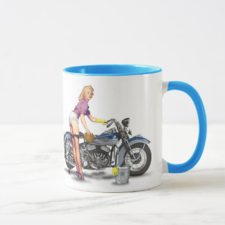 Taza Caneca Pinup