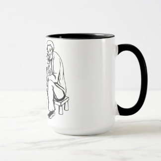 Taza Caneca Pretos Velhos - Grande