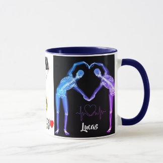 Taza Caneca Profissão Radiologia