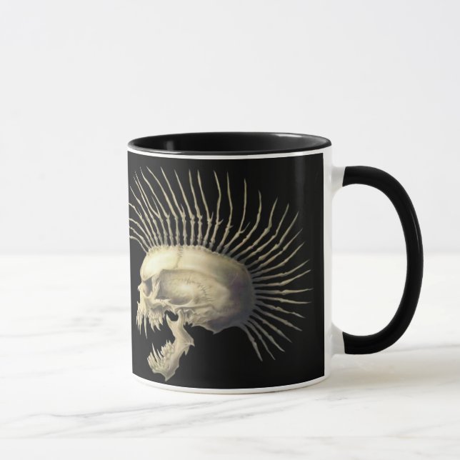 Taza Caneca Punk (Derecha)