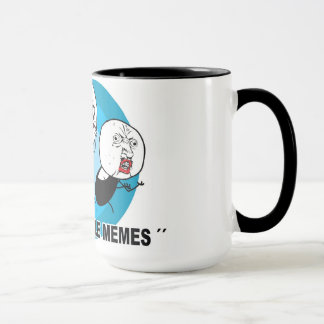 Taza Caneca single Memes