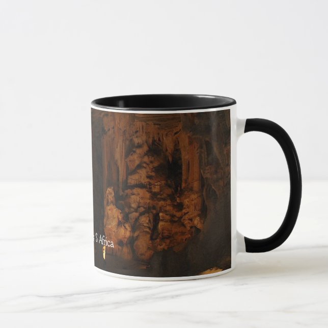 Taza Cango Caves S. Africa Mug (Derecha)