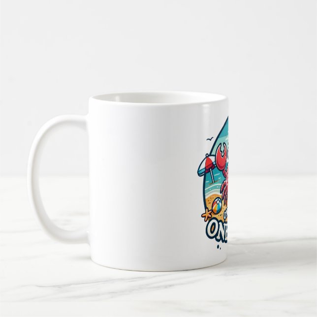 Taza cangrejito  (Izquierda)