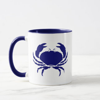 Taza Cangrejo azul
