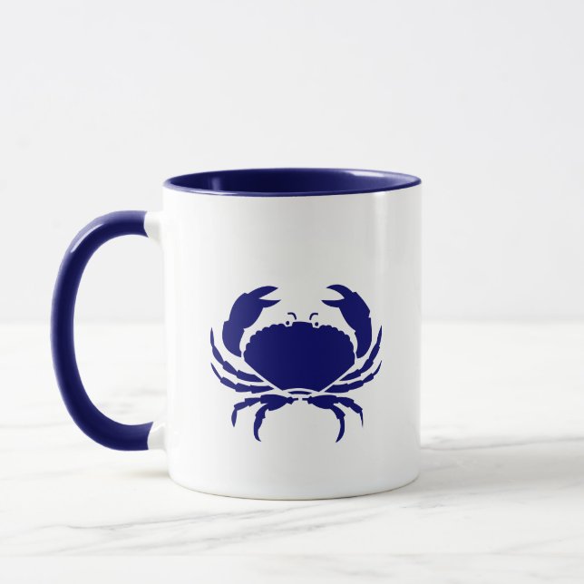 Taza Cangrejo azul (Izquierda)