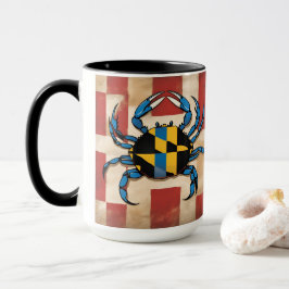 Taza Cangrejo azul de Maryland