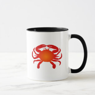 Taza Cangrejo naranja