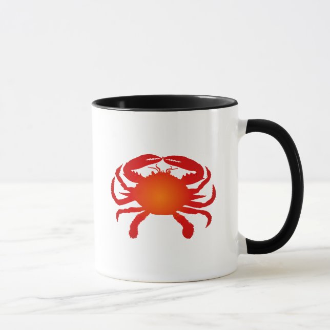 Taza Cangrejo naranja (Derecha)