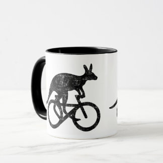 Taza Canguro conduce motivación divertida Australia