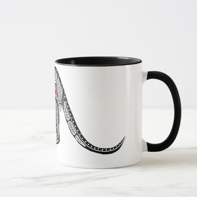 Taza Canguro de la radiografía (Derecha)