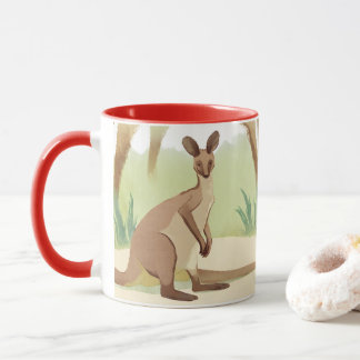 Taza canguro mug