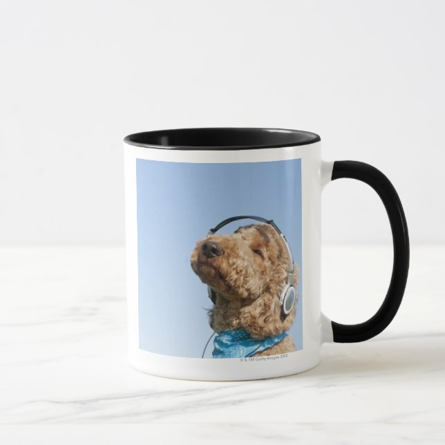 Taza Caniche estándar (Derecha)