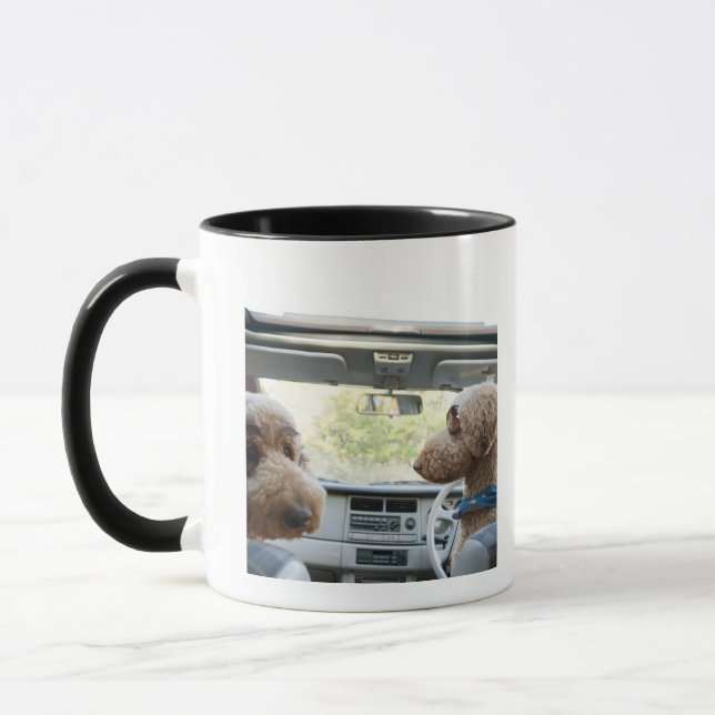 Taza caniche estándar (Izquierda)