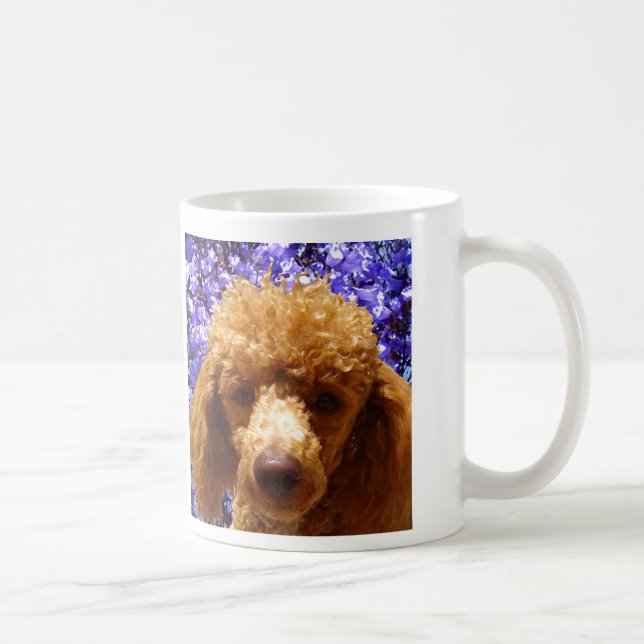 Taza Caniche lindo (Derecha)