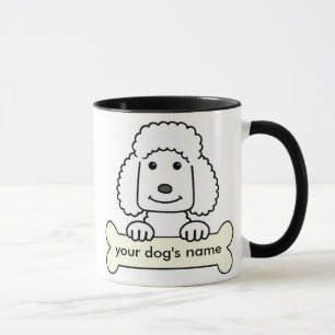Taza Caniche personalizado
