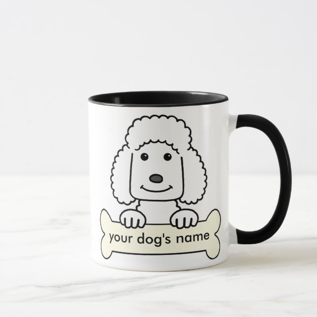 Taza Caniche personalizado (Derecha)