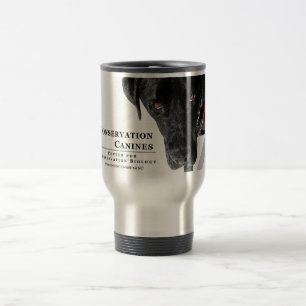 Taza canina del viaje de la protección