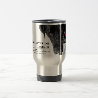 Taza canina del viaje de la protección