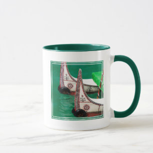 Taza Canoa de la gente aborigen