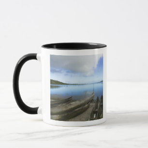 Taza Canoas en la playa, Antananarivo, Madagascar