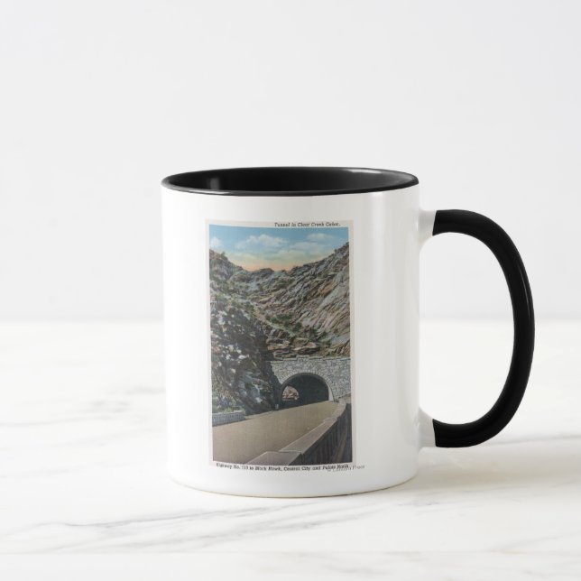 Taza Cañón de agua transparente, Colorado (Derecha)