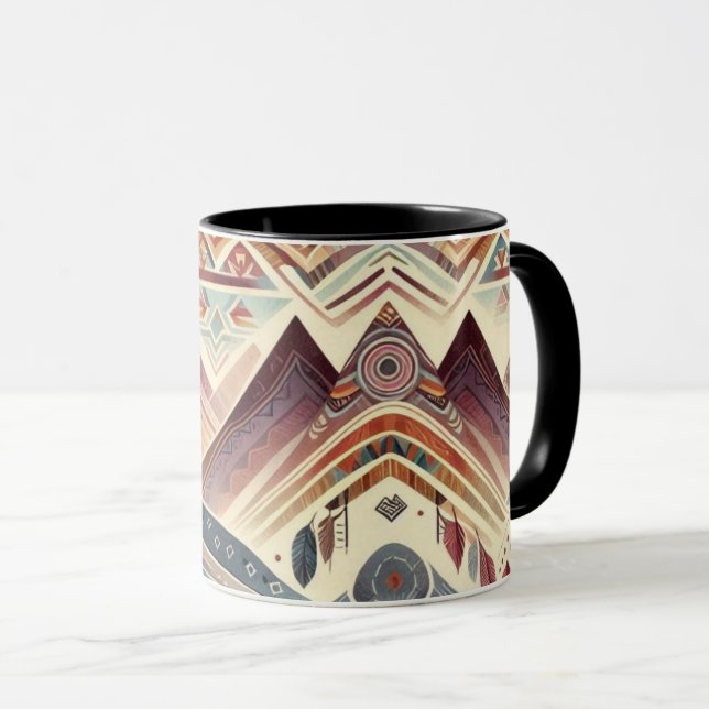 Taza Cañones coloridos (Anverso derecho)