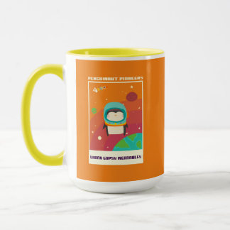 Taza Cañones gitanos urbanos - Pioneros pingüinos
