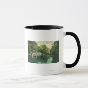 Taza Canotaje de las huéspedes de Rowardennan del hotel